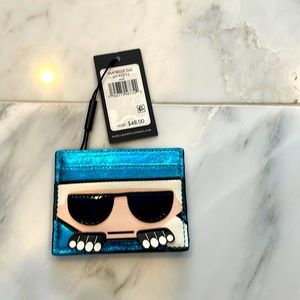 Karl Lagerfeld card holder.